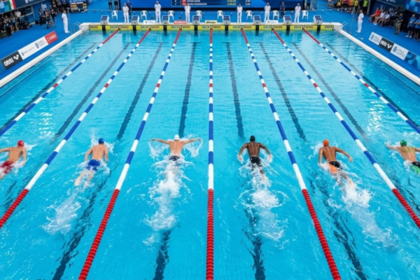 Nuoto, Aldo Del Giudice e Giuseppe Acanfora convocati al raduno giovanile FIN